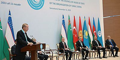 Cumhurbaşkanı Erdoğan'a 'Türk Dünyası Ali Nişanı’ takdim edildi: Büyük bir onur duyuyorum