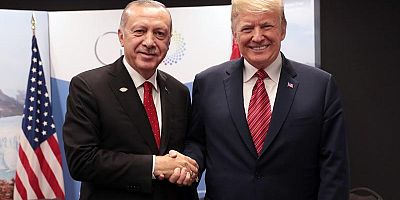 Cumhurbaşkanı Erdoğan ABD Başkanı Trump'ı Türkiye'ye davet etti