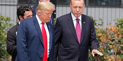 Cumhurbaşkanı Erdoğan ABD Başkanı Trump ile görüştü