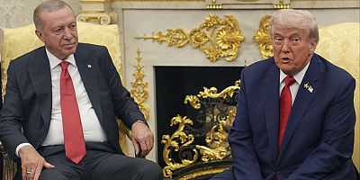 Cumhurbaşkanı Erdoğan, ABD Başkanı Trump ile görüştü