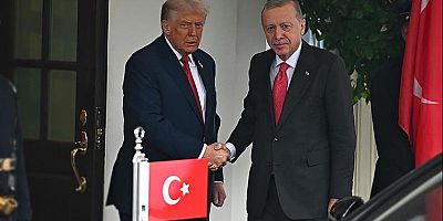 Cumhurbaşkanı Erdoğan, ABD Başkanı Trump ile görüştü