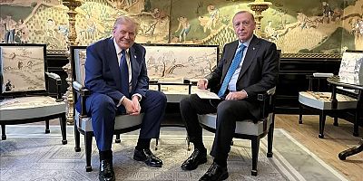 Cumhurbaşkanı Erdoğan, ABD Başkanı Trump ile görüştü