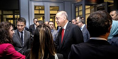 Cumhurbaşkanı Erdoğan ABD'de