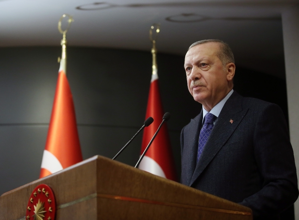 Cumhurbaşkanı Erdoğan, ABD’de eylemlere katılan FETÖ’cülerin bilgilerini Trump’la paylaştı