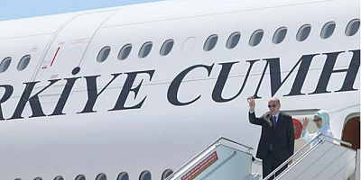 Cumhurbaşkanı Erdoğan Abu Dabi'de...