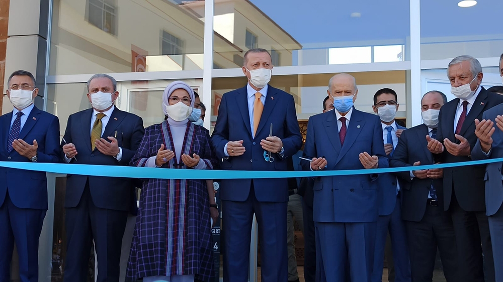 Cumhurbaşkanı Erdoğan, Ahlat Gençlik Kampı’nın açılışını gerçekleştirdi