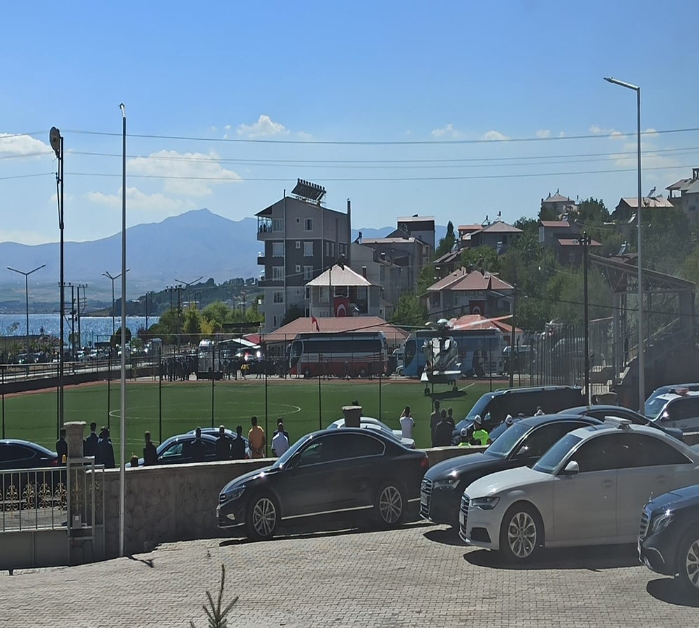 Cumhurbaşkanı Erdoğan, Ahlat’ta