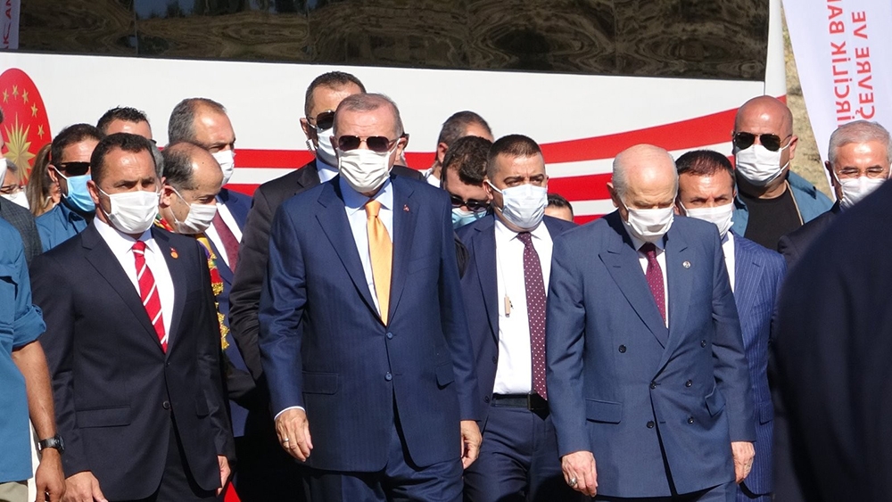 Cumhurbaşkanı Erdoğan Ahlat’taki etkinlik alanına geldi