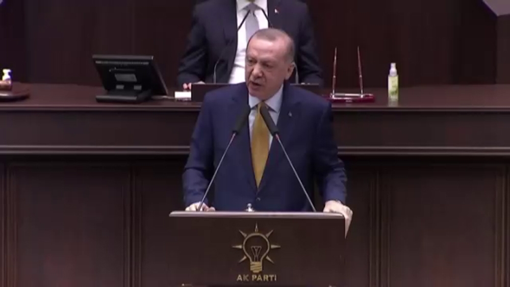 Cumhurbaşkanı Erdoğan: “AİHM bir teröristi savunmanın arkasında olduğunu bilmelidir”