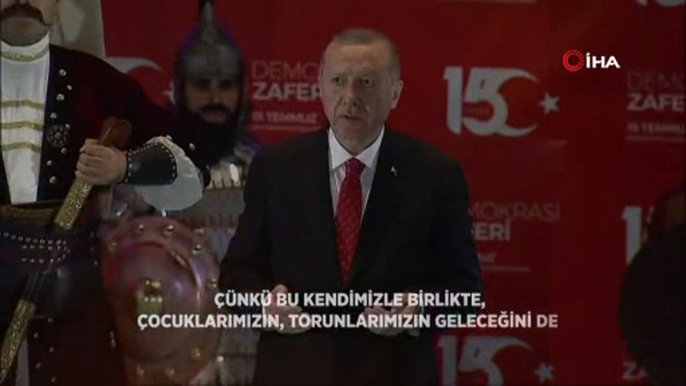 Cumhurbaşkanı Erdoğan, AK Parti’ye dönüşünün 3’üncü yıl dönümünde anlamlı bir video paylaştı