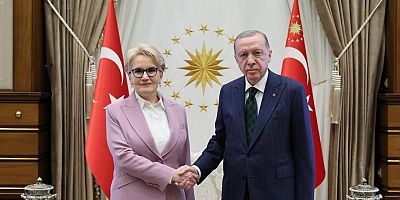 Cumhurbaşkanı Erdoğan,  Akşener görüşmesinin perde arkası! İYİ Parti şaşkın