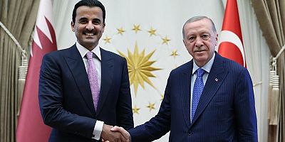 Cumhurbaşkanı Erdoğan Al Sani ile bir araya geldi