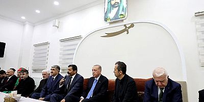 Cumhurbaşkanı Erdoğan, Alevi Dedeleri ile iftar yaptı