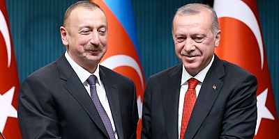 Cumhurbaşkanı Erdoğan, Aliyev ile görüştü! 