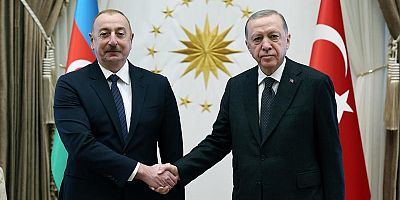 Cumhurbaşkanı Erdoğan, Aliyev ile görüştü