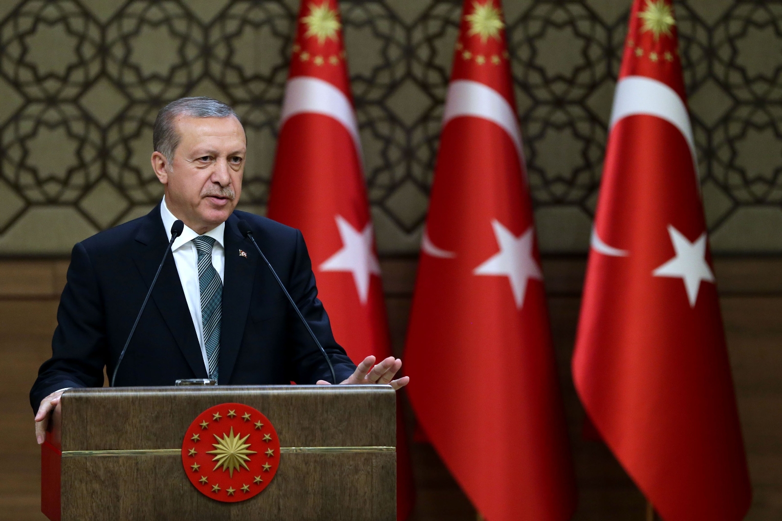 Cumhurbaşkanı Erdoğan, Amerikalı iş adamlarına seslendi
