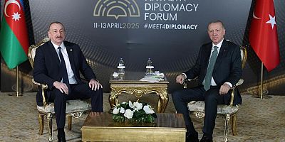 Cumhurbaşkanı Erdoğan, Antalya'da liderlerle bir araya geldi