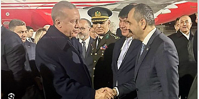 Cumhurbaşkanı Erdoğan Antalya'da!