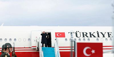 Cumhurbaşkanı Erdoğan, Arnavutluk'a gitti
