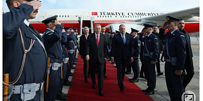 Cumhurbaşkanı Erdoğan Atina'da! 'Yeni bir dönem güçlenerek başlıyor'