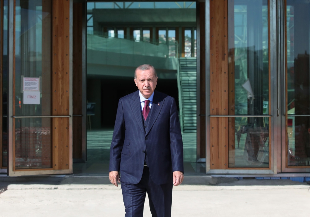 Cumhurbaşkanı Erdoğan, Avrupa Konseyi Parlamenter Meclisi Başkanı Daems’i kabul etti