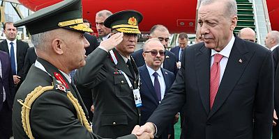 Cumhurbaşkanı Erdoğan, Azerbaycan'da