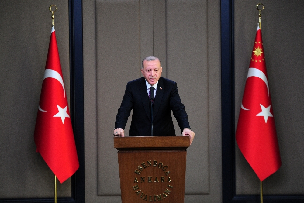 Cumhurbaşkanı Erdoğan: 