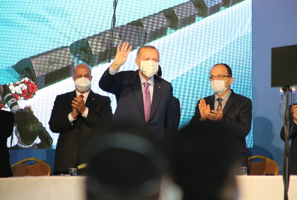 Cumhurbaşkanı Erdoğan, Azerbaycan’ın Şuşa zaferini tebrik etti