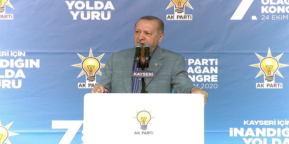 Cumhurbaşkanı Erdoğan, “Azeri kardeşlerimiz işgal altındaki topraklara doğru yürüyorlar