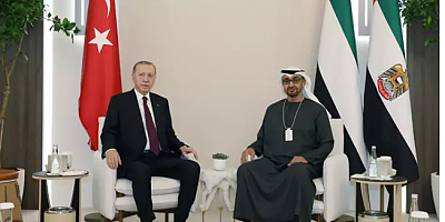 Cumhurbaşkanı Erdoğan, BAE Devlet Başkanı Al Nahyan ile görüştü