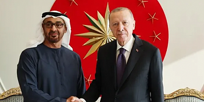 Cumhurbaşkanı Erdoğan, BAE Devlet Başkanı Al Nahyan ile görüştü