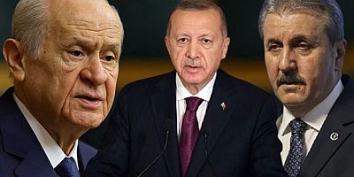 Cumhurbaşkanı Erdoğan, Bahçeli ve Destici ile birlikte Elbistan'da!