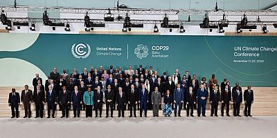 Cumhurbaşkanı Erdoğan Bakü'de İklim Zirvesi'ne katıldı