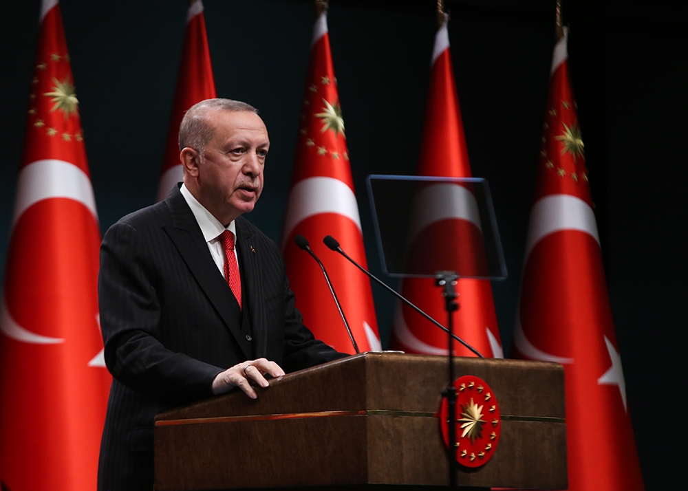 Cumhurbaşkanı Erdoğan başkanlığında yapılan Cumhurbaşkanlığı Kabinesi Toplantısı sona erdi