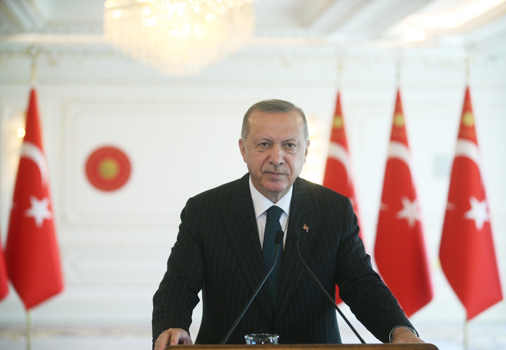 Cumhurbaşkanı Erdoğan, Batı’da yükselen İslam düşmanlığına dikkat çekti