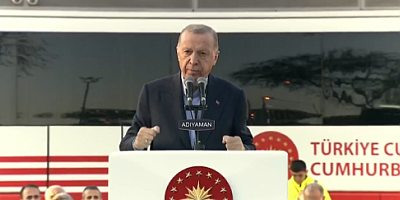 Cumhurbaşkanı Erdoğan: Bay Bay Kemal, bu yaptığımız konutlardan arzu edersen bir tane de sana verebiliriz