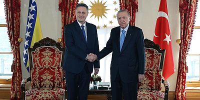 Cumhurbaşkanı Erdoğan, Becirovic ile görüştü