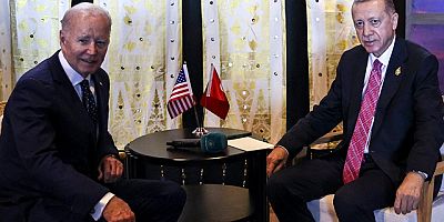 Cumhurbaşkanı Erdoğan, Biden ile görüştü