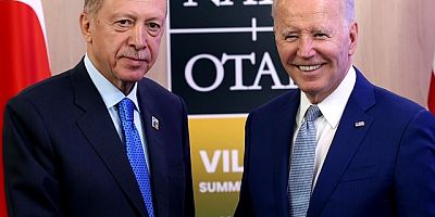 Cumhurbaşkanı Erdoğan, Biden ile görüştü