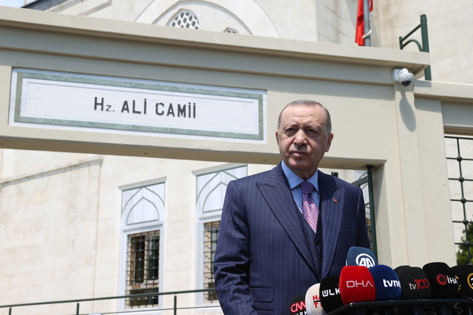Cumhurbaşkanı Erdoğan “Bizim hazırlığımız da şu anda bitti, bitmek üzere”