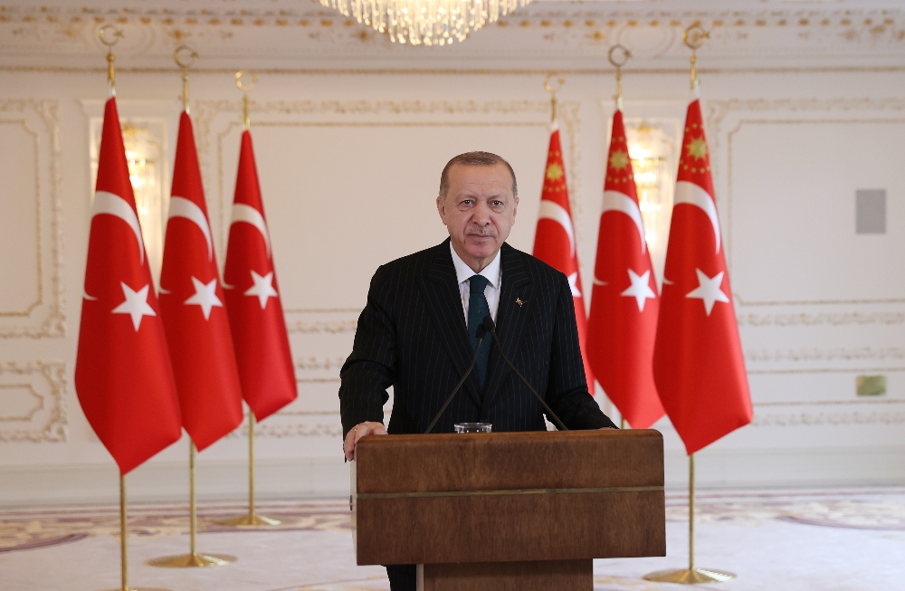 Cumhurbaşkanı Erdoğan: 