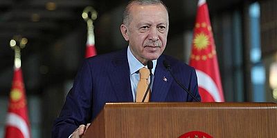 Cumhurbaşkanı Erdoğan: Bizim yürüyüşümüz Türkiye Yüzyılı'nadır