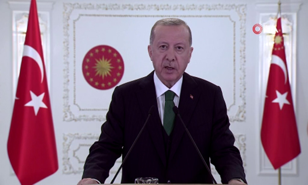 Cumhurbaşkanı Erdoğan, BM Biyolojik Çeşitlilik Zirvesi’nde konuştu