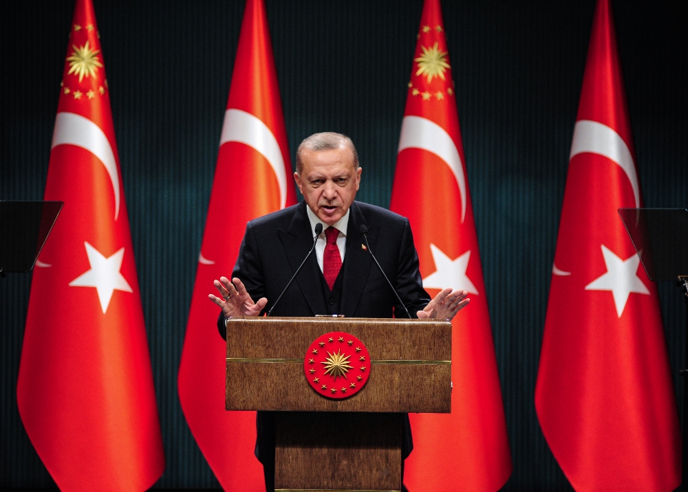 Cumhurbaşkanı Erdoğan: 