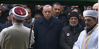 Cumhurbaşkanı Erdoğan, Bolu'da Gültekin ailesinin cenazesine katıldı!