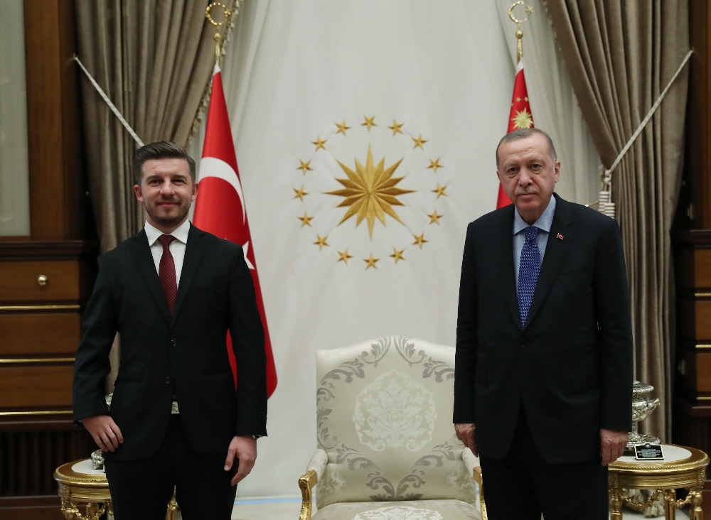 Cumhurbaşkanı Erdoğan, Bosna Hersek Büyükelçisini kabul etti