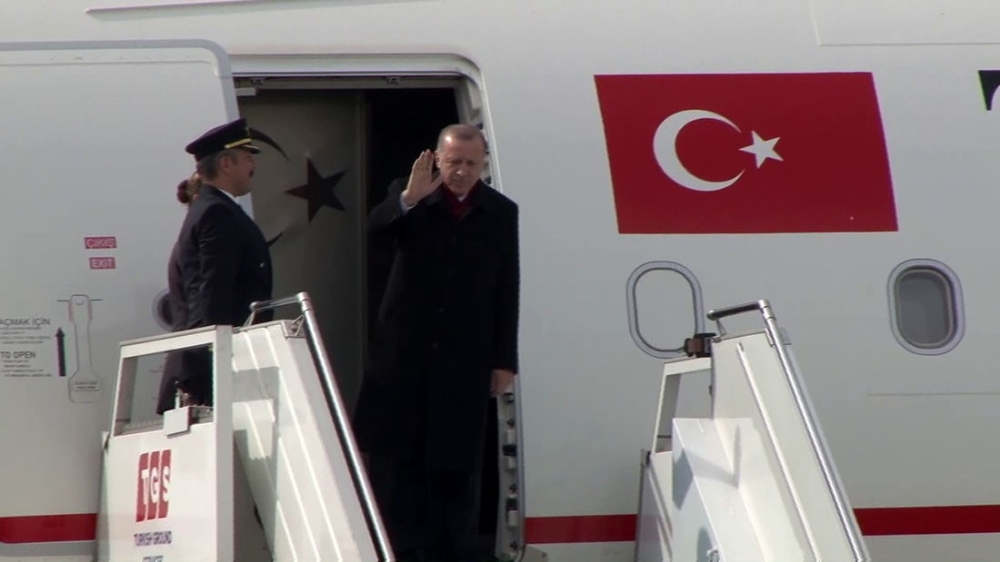 Cumhurbaşkanı Erdoğan Brüksel’e gitti
