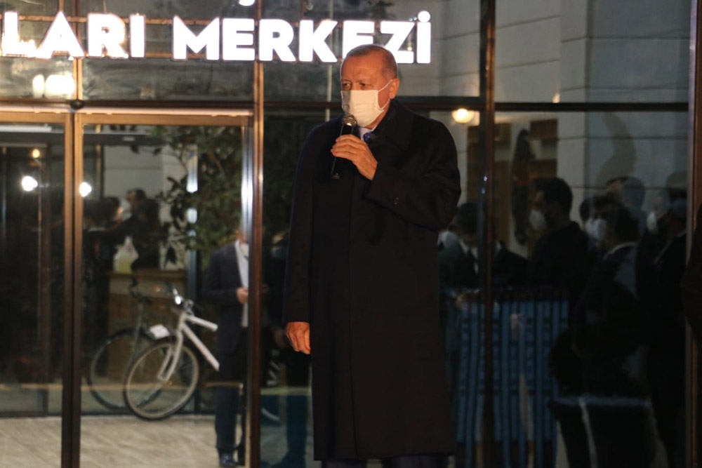 Cumhurbaşkanı Erdoğan: 