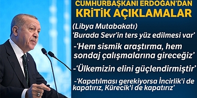 Cumhurbaşkanı Erdoğan: “Bu Kararların Kıymeti Harbiyesi Yok. Bu Kararlar Tamamen Siyasidir”