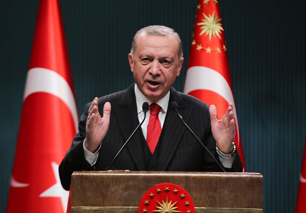 Cumhurbaşkanı Erdoğan: “Bu zihniyet milli güvenlik meselesi haline dönüşmekte”